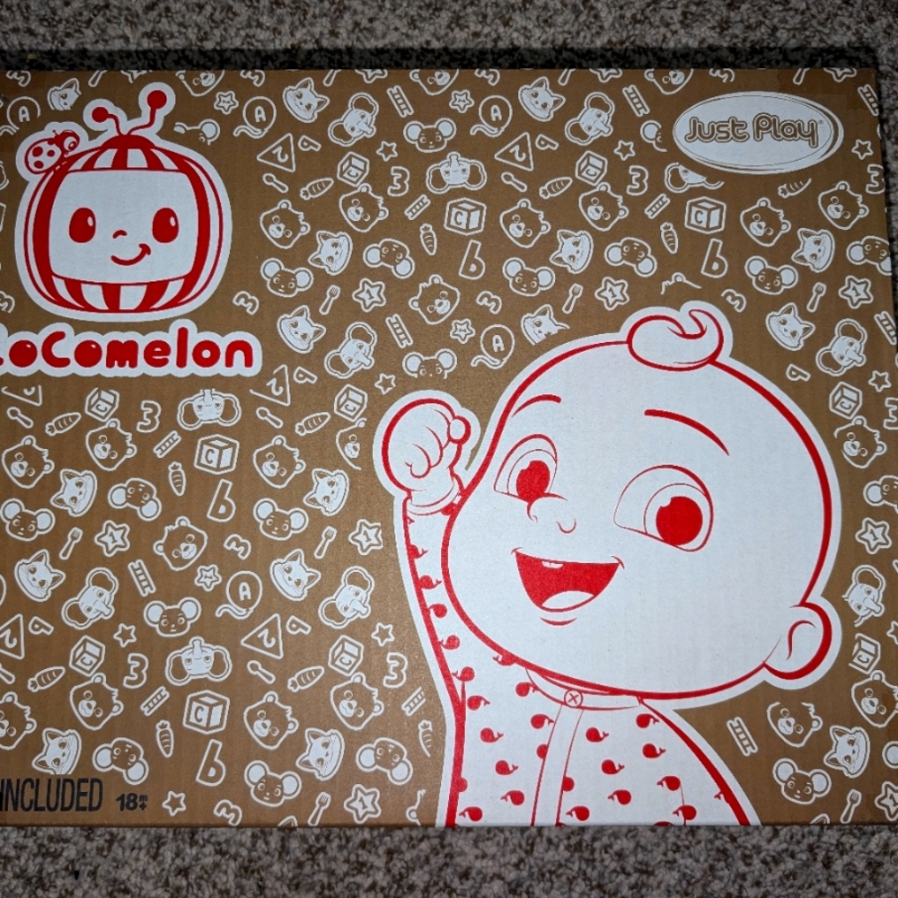 Cocomelon build a car 3 pack